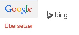 Homepage übersetzen