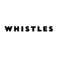 WHISTLES Logo